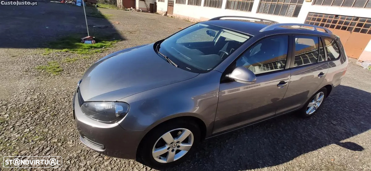 VW Golf Variant 1.6 TDi Confortline - 3
