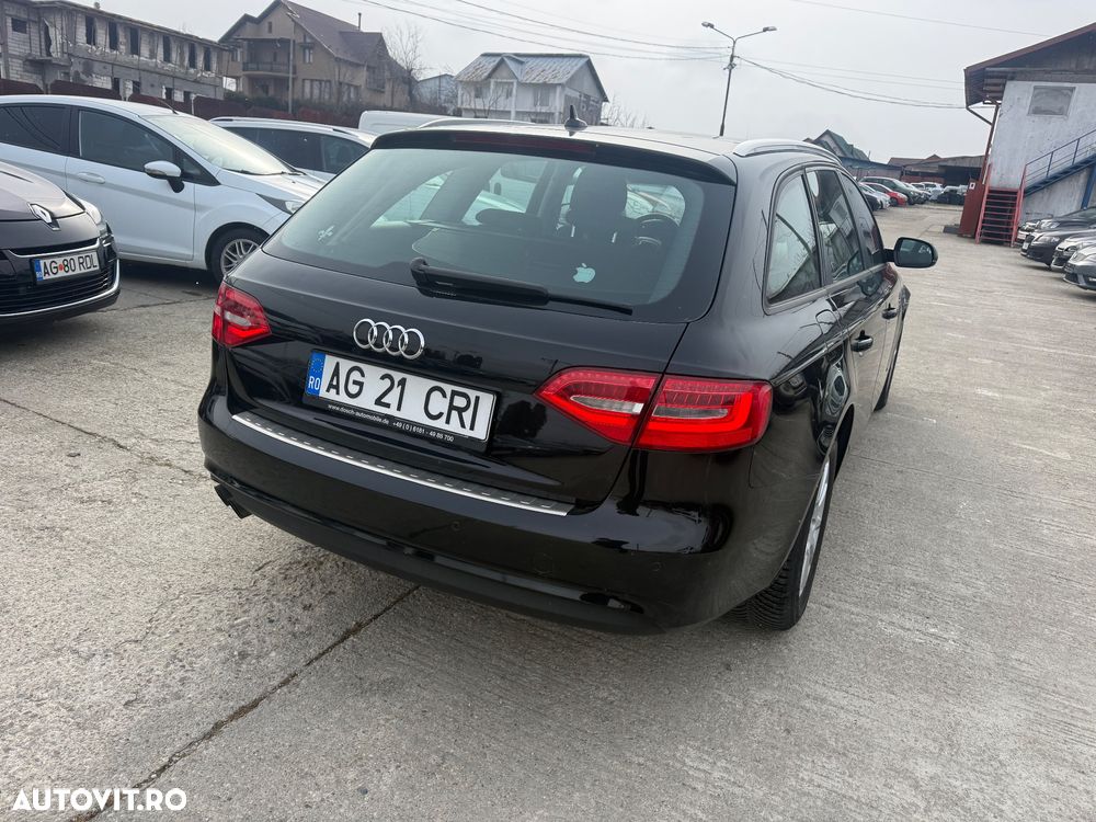Audi A4 2.0 TDI DPF multitronic Attraction - 6