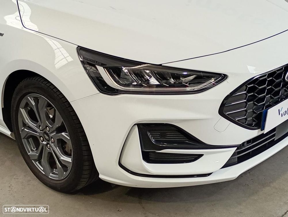 Ford Focus 1.0 EcoBoost MHEV ST-Line - 10