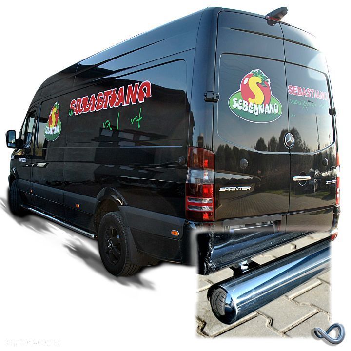 Orurowanie MAN CRAFTER Sprinter - 17