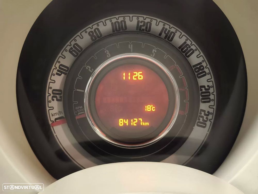 Fiat 500 1.2 Lounge - 7