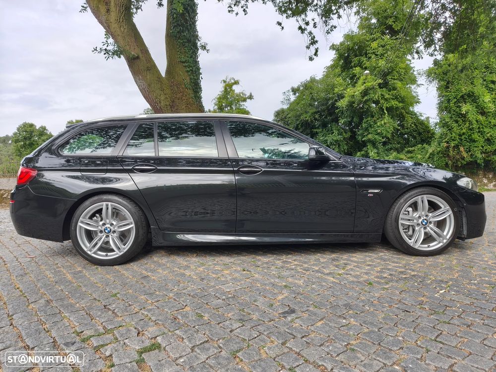 BMW 525 d Pack M - 15