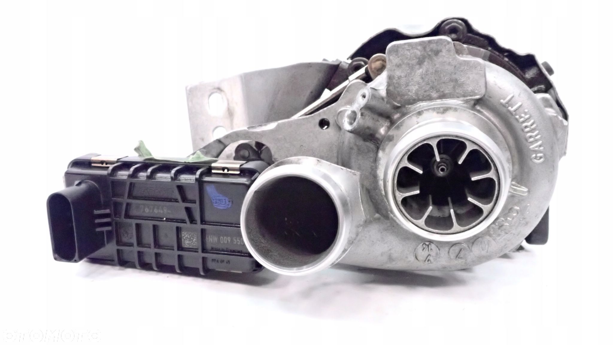 TURBOSPRĘŻARKA LEWA 4.2 TDI AUDI Q7 4L 057145873N - 1