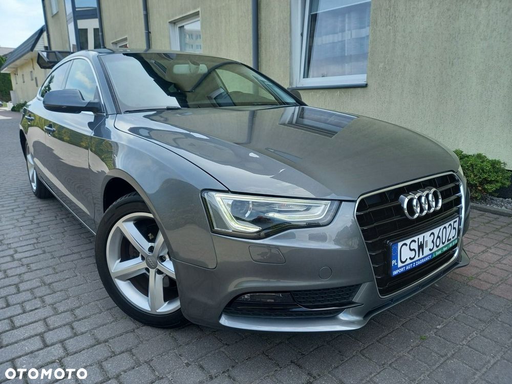 Audi A5 Sportback 2.0 TDI DPF (clean diesel) - 7