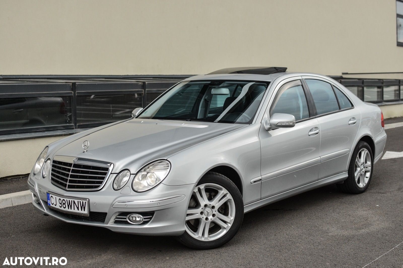 Mercedes-Benz E 280 CDI 4Matic Automatik Avantgarde DPF BusinessEDITION - 1