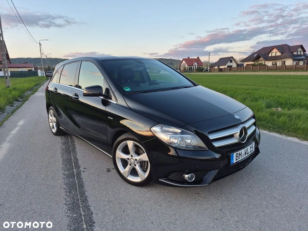 Mercedes-Benz Klasa B 200 BlueEFFICIENCY Edition 1 - 1