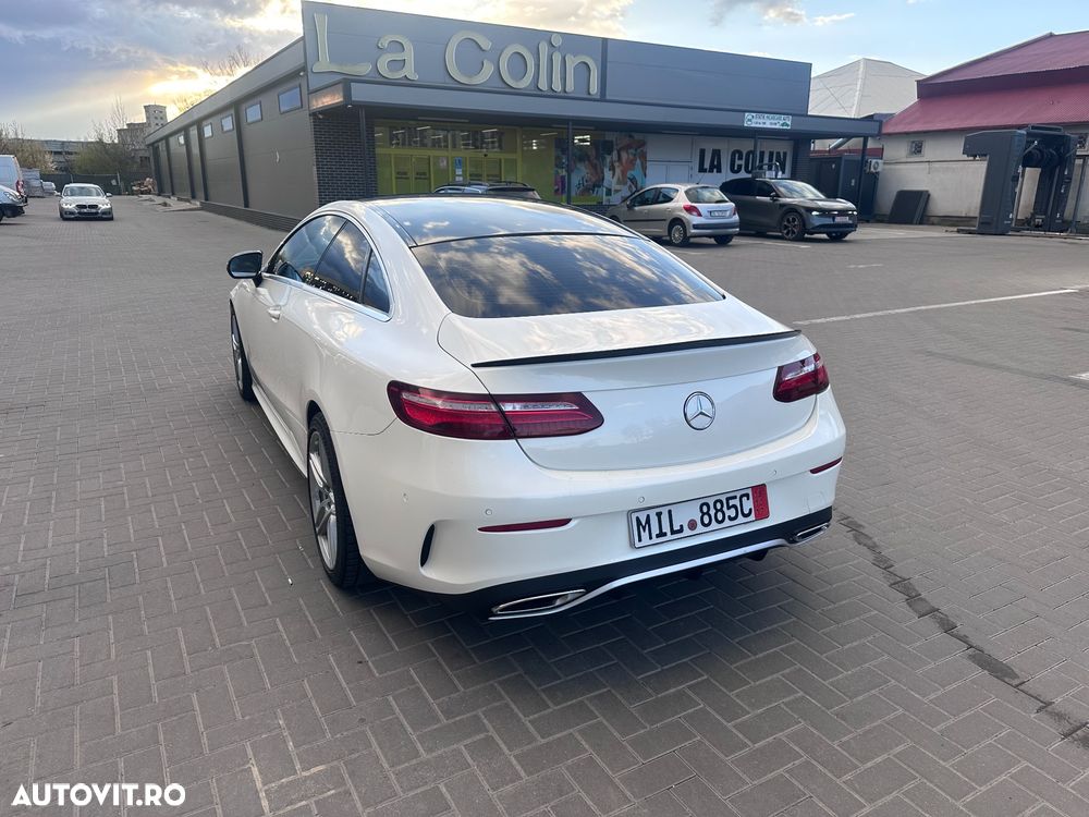 Mercedes-Benz E 220 d 9G-TRONIC AMG Line - 6