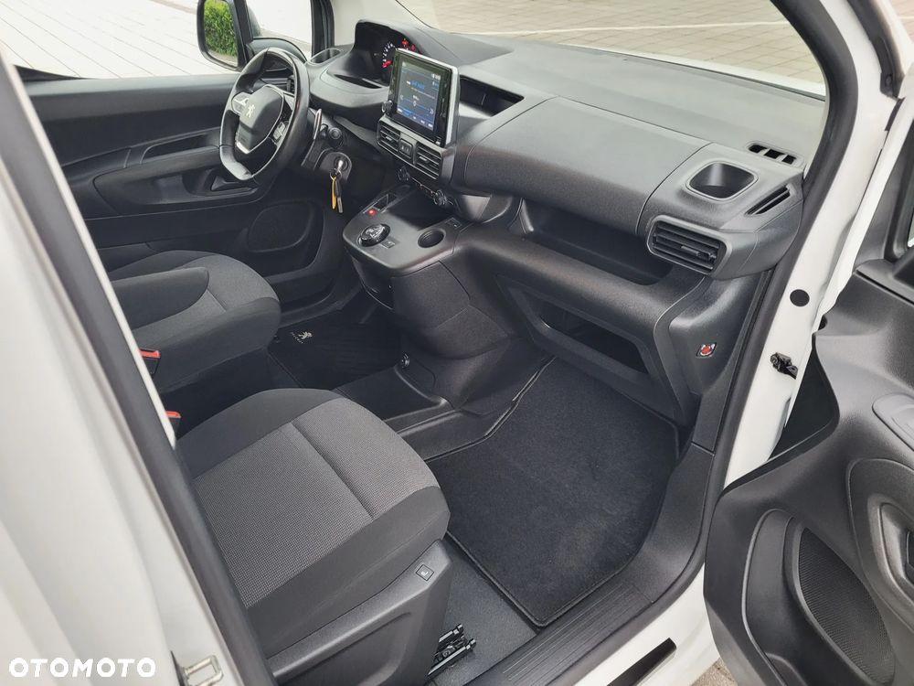 Peugeot Partner LONG AUTOMAT! KLIMA NAWIGACJA TEMPOMAT FV23% - 21