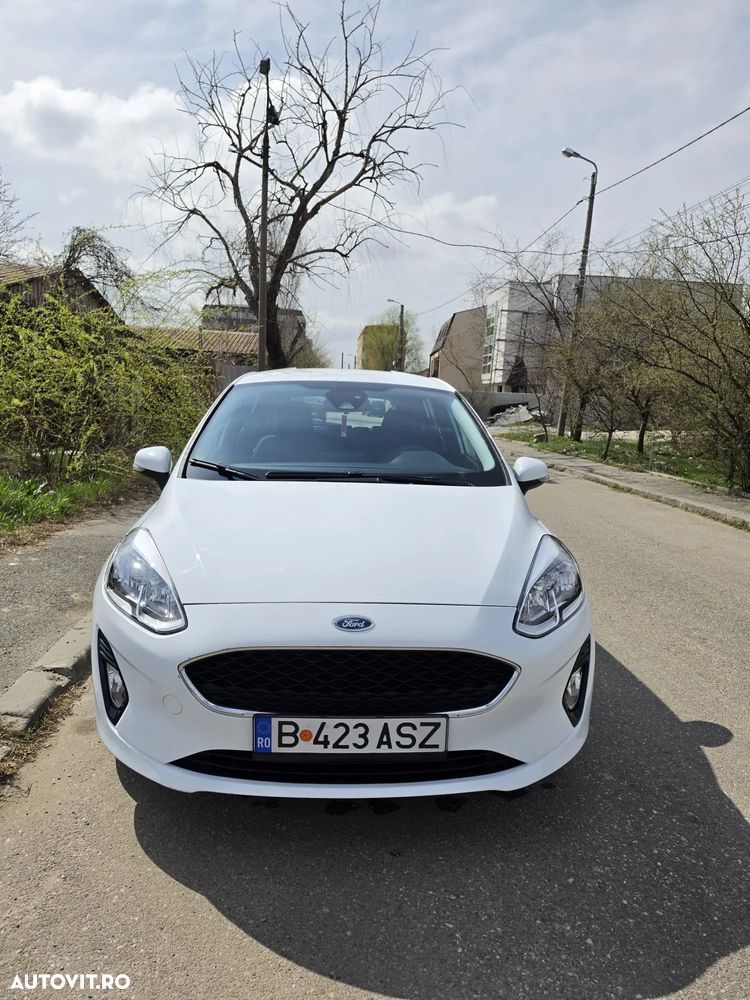 Ford Fiesta 1.0 EcoBoost mHEV Trend Connected - 2