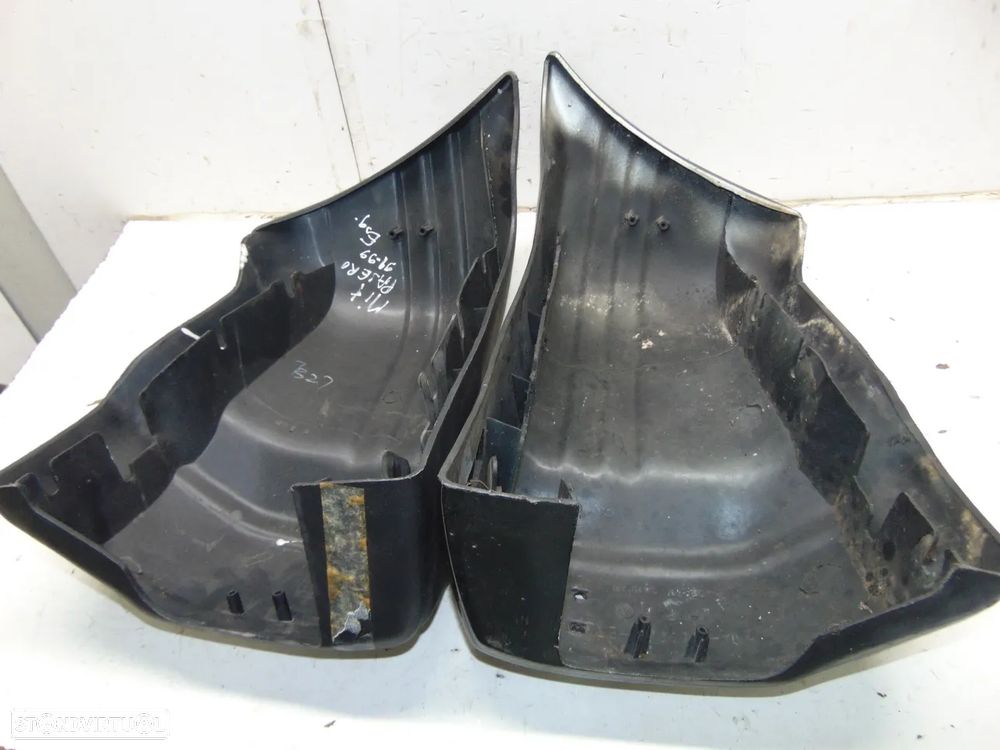 Mitsubishi pajero cantos para-choques - 8