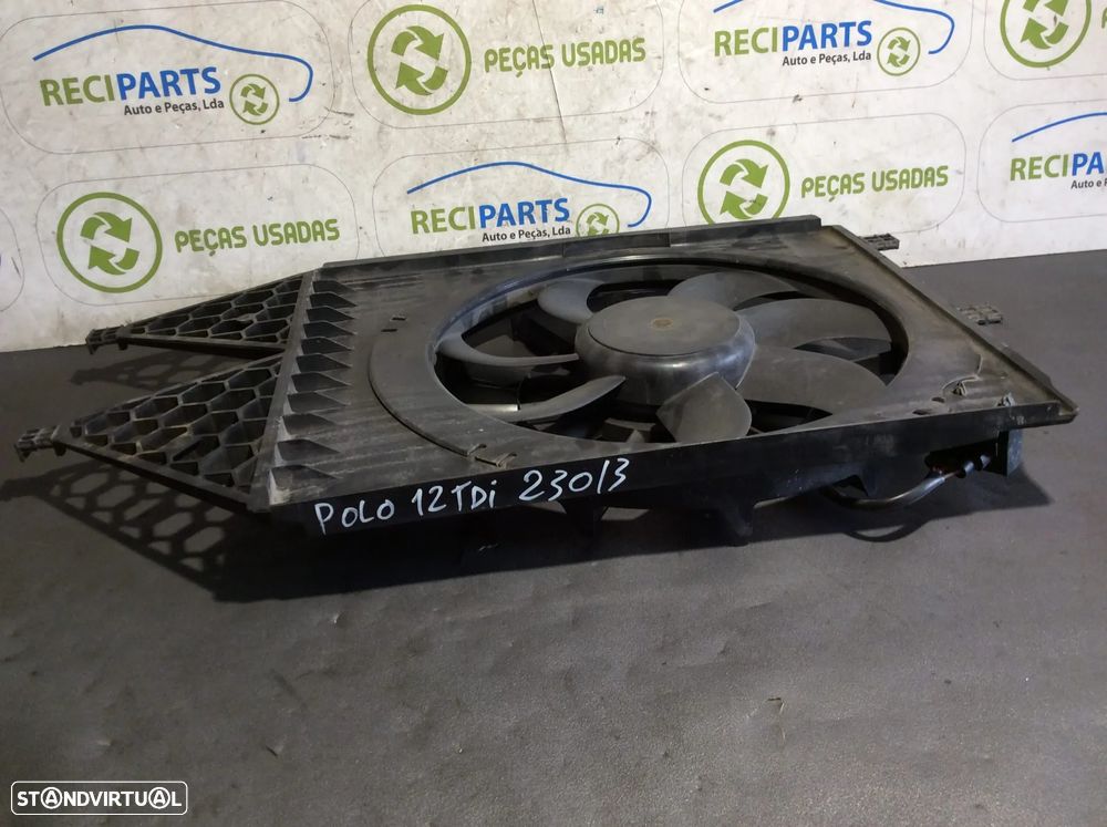 Termo ventilador Volkswagen Polo 1.2TDi 75cv ano 2013 - 2