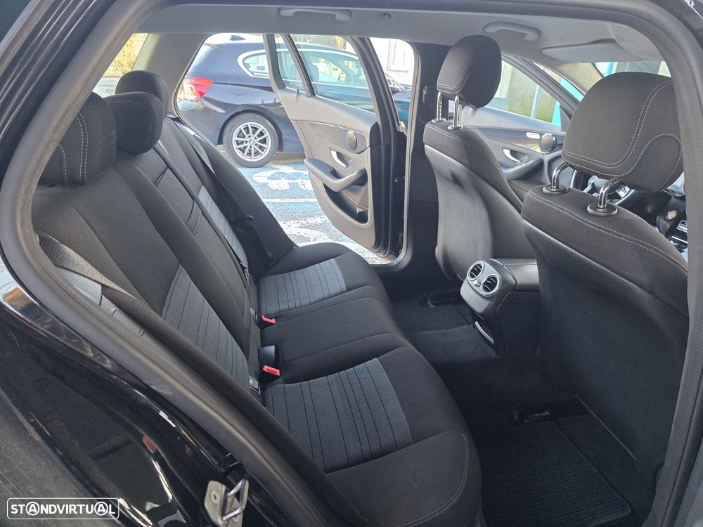 Mercedes-Benz C 300 ver-bluetec-hybrid - 13