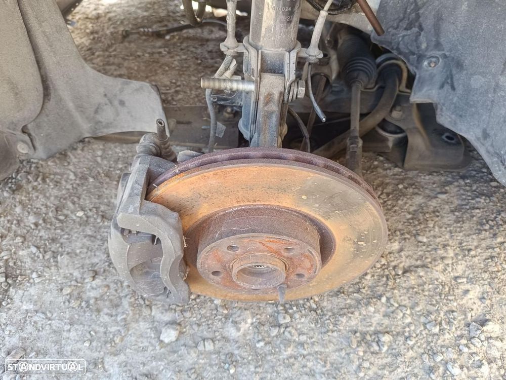 MANDA DE EIXO FRENTE ESQUERDA FIAT II DOBLÒ 152 - 1