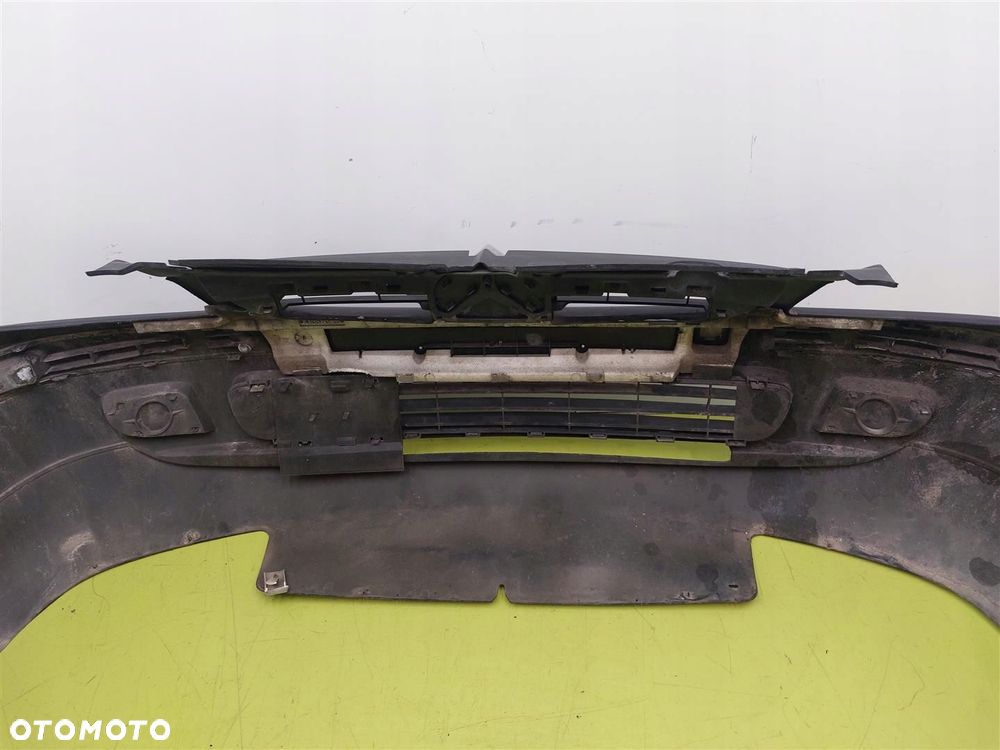 Zderzak przód przedni Citroen C5 I 2001-2004 PRZED LIFT EXYB CZARNY - 7