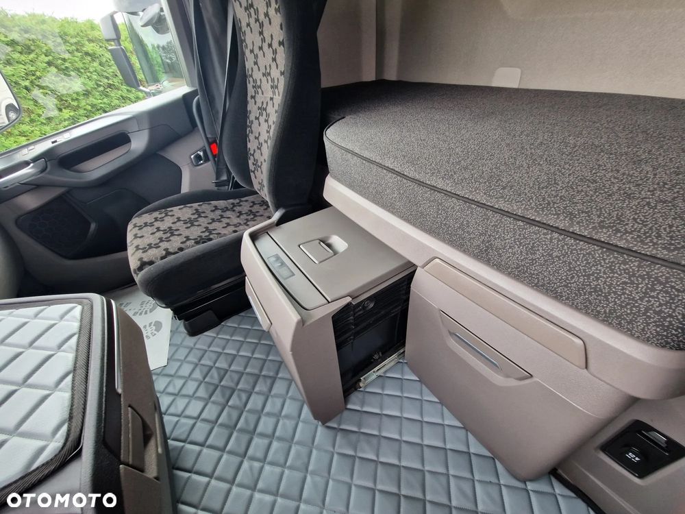 Scania S500 Silnik 6 głowic Automat Retarder Osłony międzyosiowe/JVG Gliwice - 23