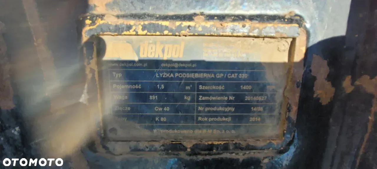 Caterpillar 323 EL - 36
