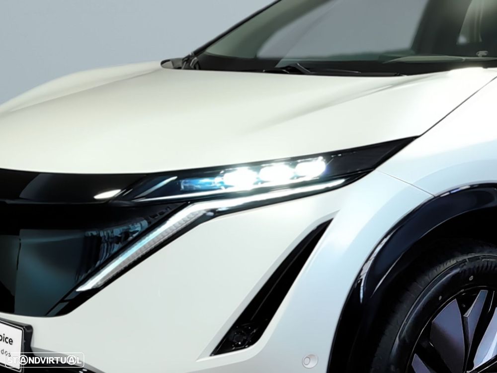 Nissan Ariya 87 kWh Evolve Carr. 22kW - 3