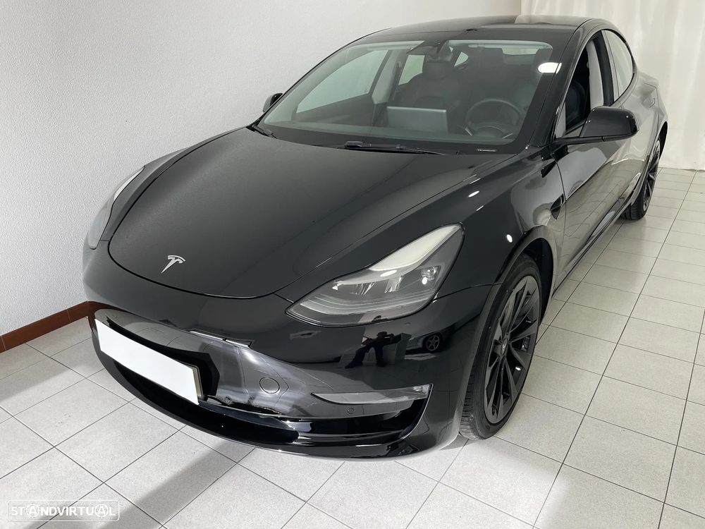 Tesla Model 3 Long Range Tração Integral Premium - 1
