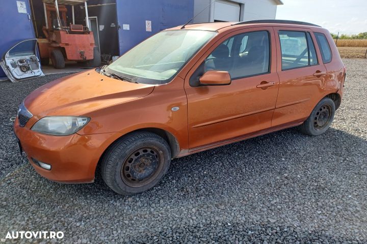 Ventilator aeroterma HB111GJ8AA02 HB111GJ8AA02 Mazda 2 DY [2003 - 200 - 5