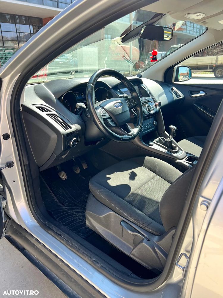 Ford Focus 1.5 TDCi DPF Start-Stopp-System - 13