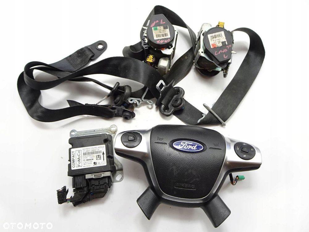 poduszka kierowcy pasy airbag ford c-max mk2 - 1