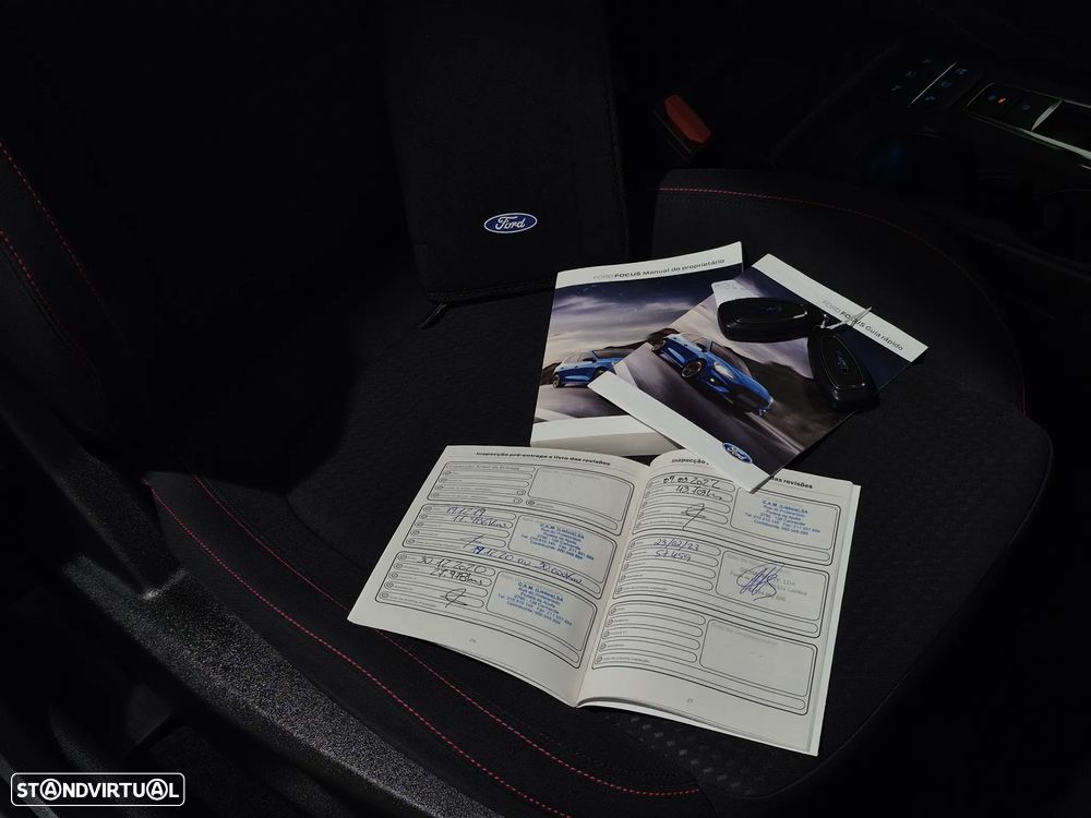 Ford Focus 1.5 TDCi ECOBlue ST-Line X Aut. - 42