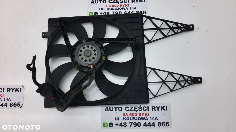 Vw Seat 1.4 TDI Wentylator Chlodnicy Wody  6Q0121207H - 1