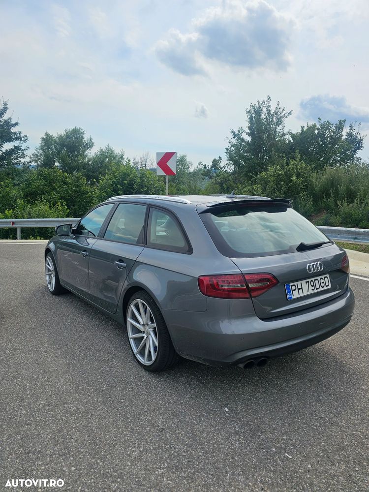 Audi A4 Avant 2.0 TDI Multitronic - 4