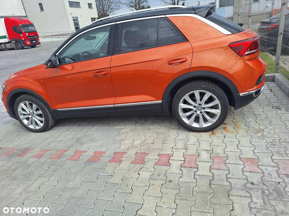 Volkswagen T-Roc 2.0 TDI SCR DPF 4Mot Premium DSG - 5