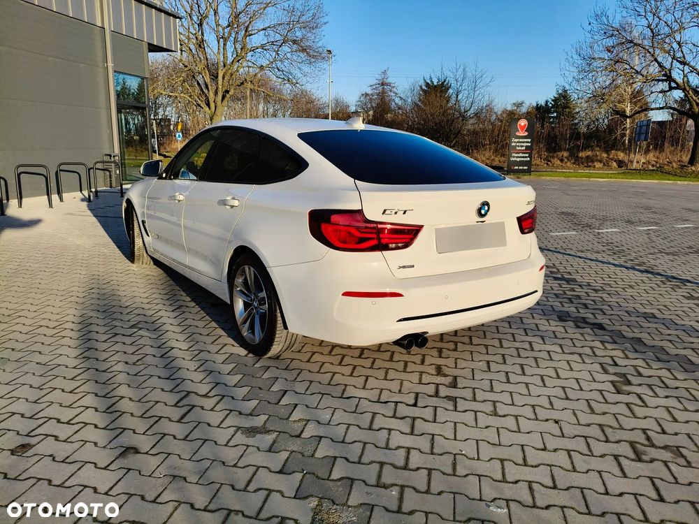 BMW 3GT 320d xDrive Sport Line sport - 9