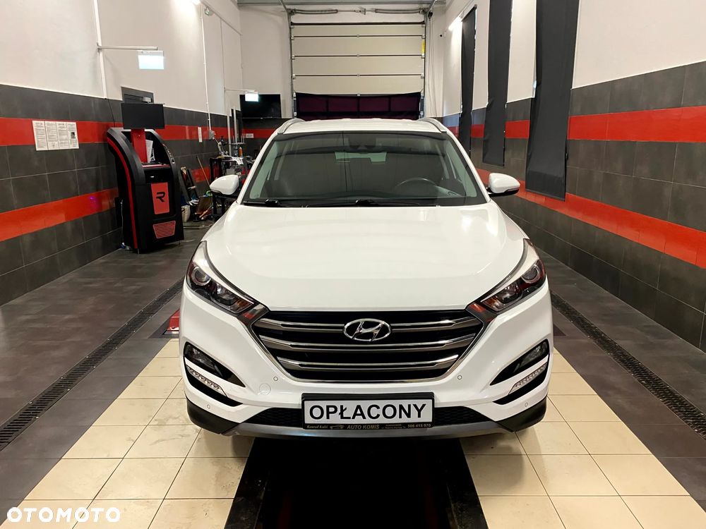 Hyundai Tucson 1.6 GDI BlueDrive Style 2WD - 4