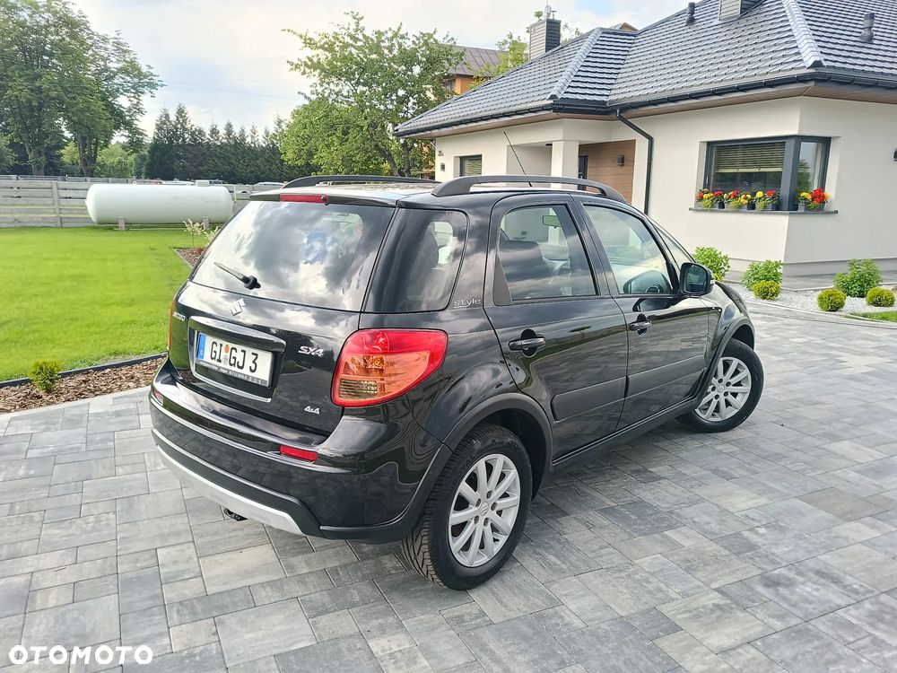 Suzuki SX4 1.6 VVT 4x4 Style - 2