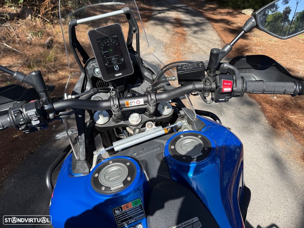 Yamaha Ténéré 700 World raid - 19