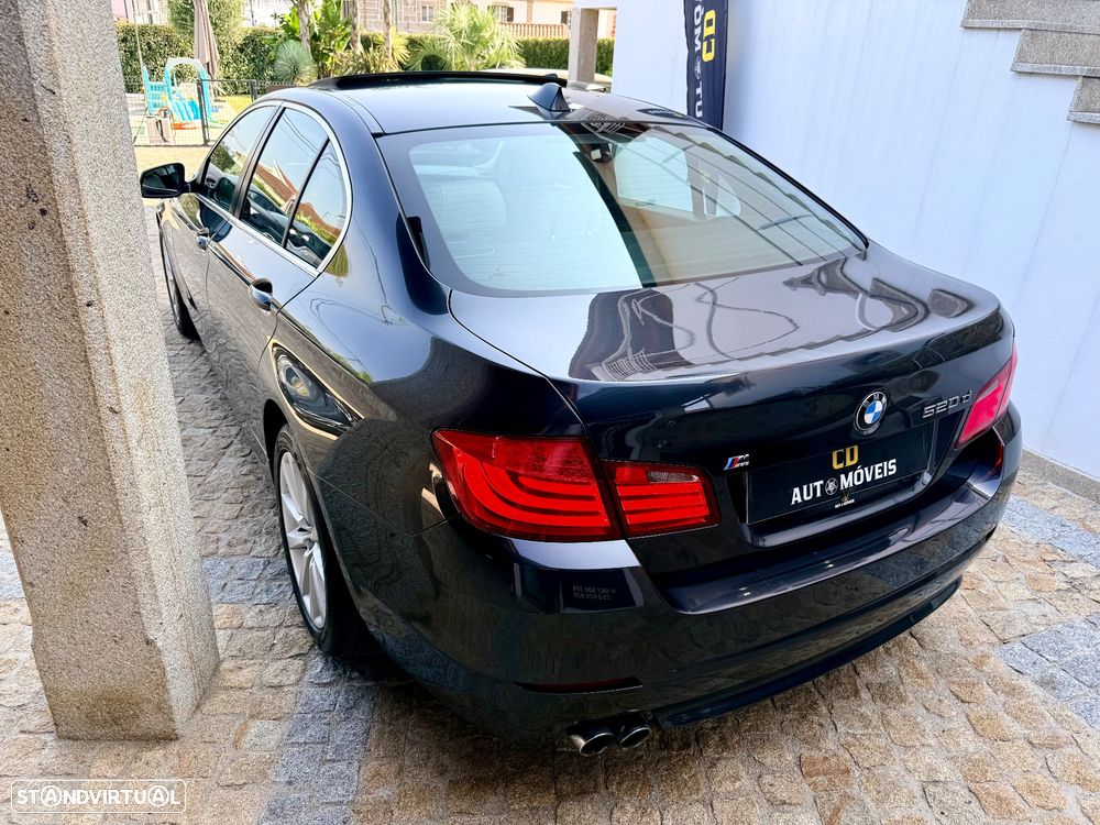 BMW 520 d Exclusive Auto 123g - 22