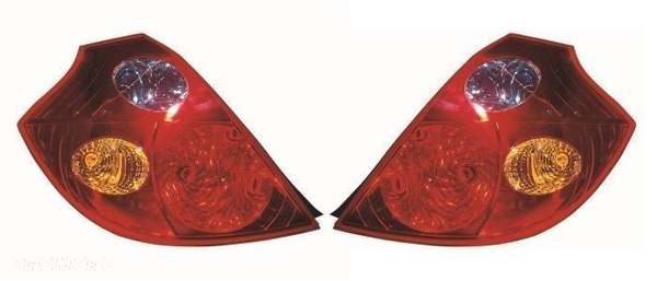 Kia Cee'd 06-09 Lampa Tylna NOWA