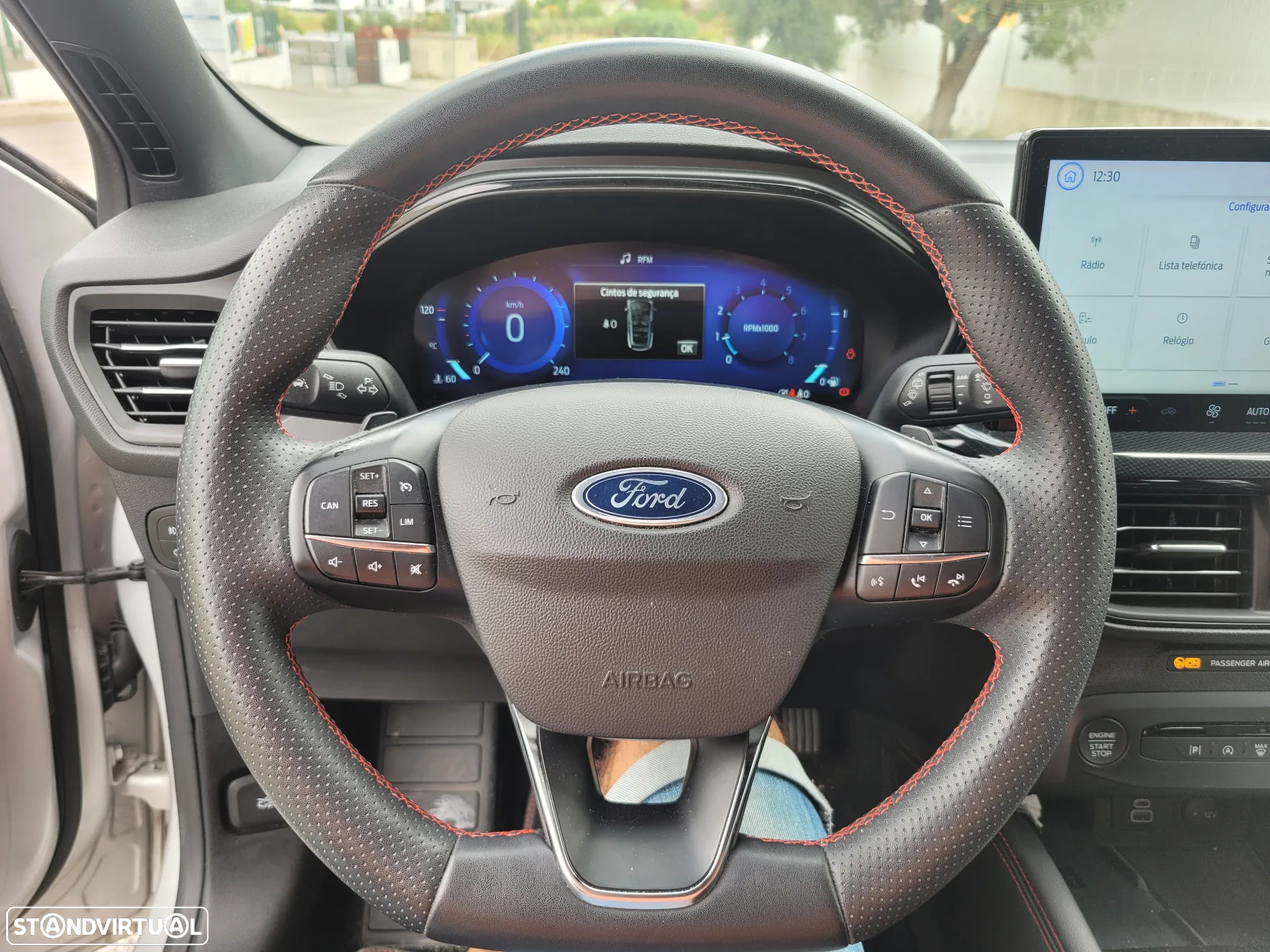 Ford Focus 1.0 EcoBoost Hybrid Aut. ST-LINE - 8