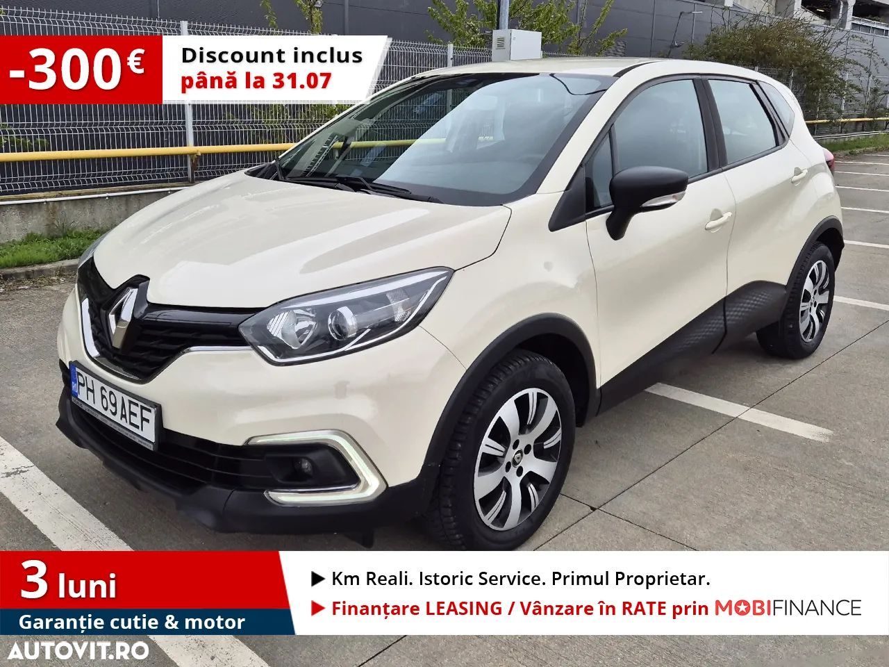 Renault Captur TCe Life Evo - 1