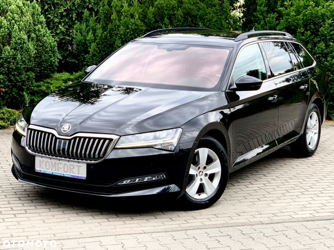 Skoda Superb Combi 1.6 TDI DSG Ambition - 9