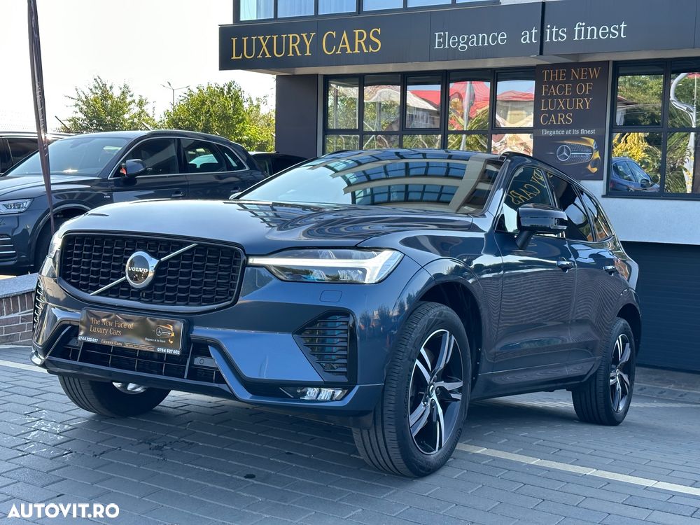Volvo XC 60 B4 MHEV AT8 AWD R-Design - 1