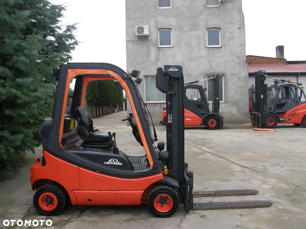 Linde H20D-03 2003rok model 350 przesuw z Niemiec - 22