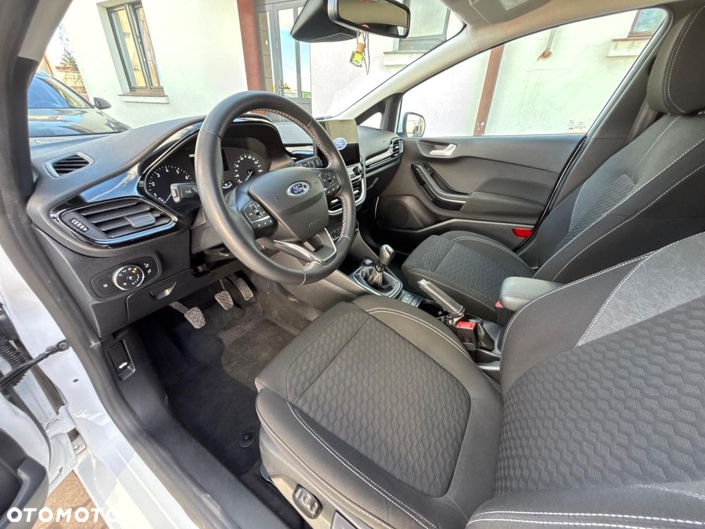 Ford Fiesta 1.0 EcoBoost Connected ASS - 20