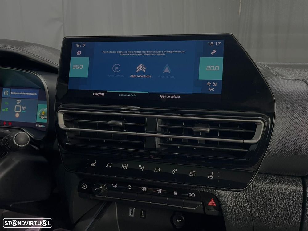 Citroën C5 Aircross 1.6 Hybrid Shine e-EAT8 - 23