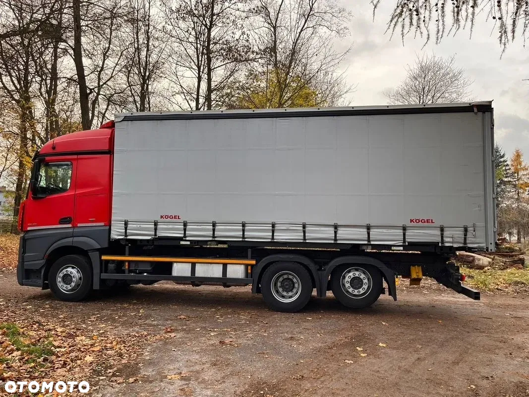 Mercedes-Benz ACTROS 2545L / 2542L | STREAMSPACE | FIRANKA 7.30 m - 11