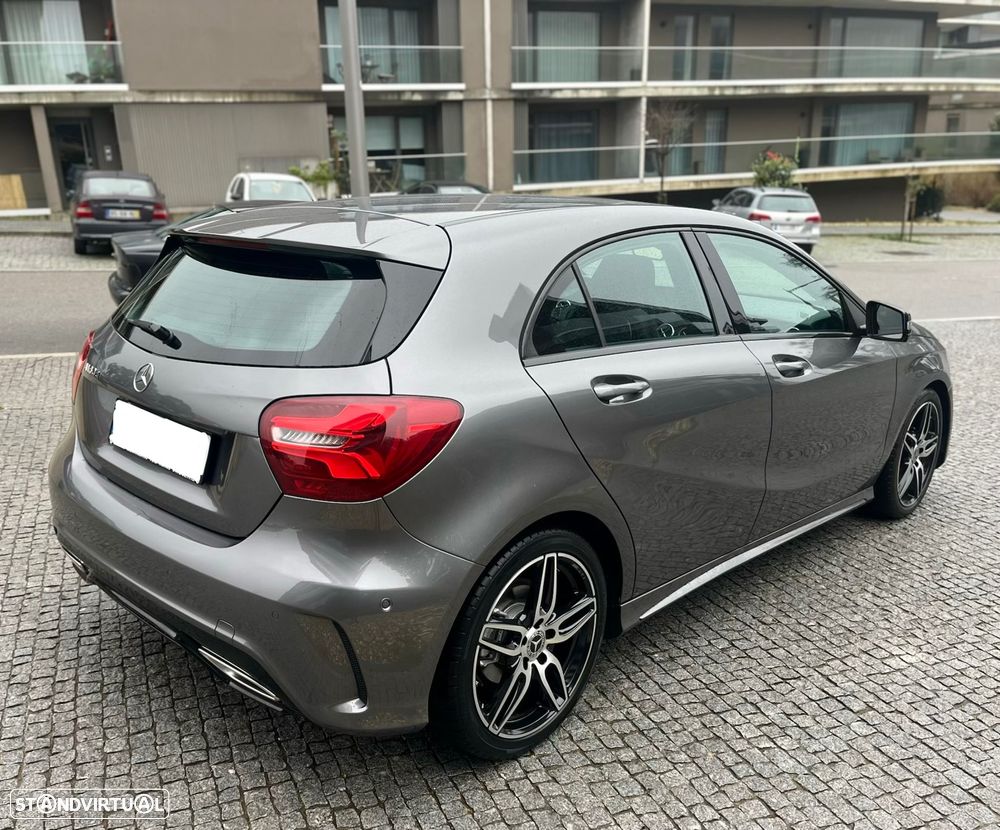 Mercedes-Benz A 180 CDi BE AMG Line - 6
