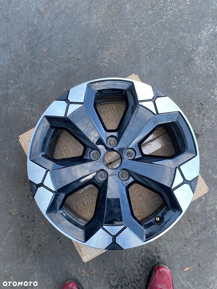 DACIA DUSTER 3 III BIGSTER RENAULT CAPTUR II 2 lift  FELGA ALUMINIOWA 18” ALUFELGA 403001134R 6.5J x 18 ET32 bigster 5x114,3 5x114.3 - 2