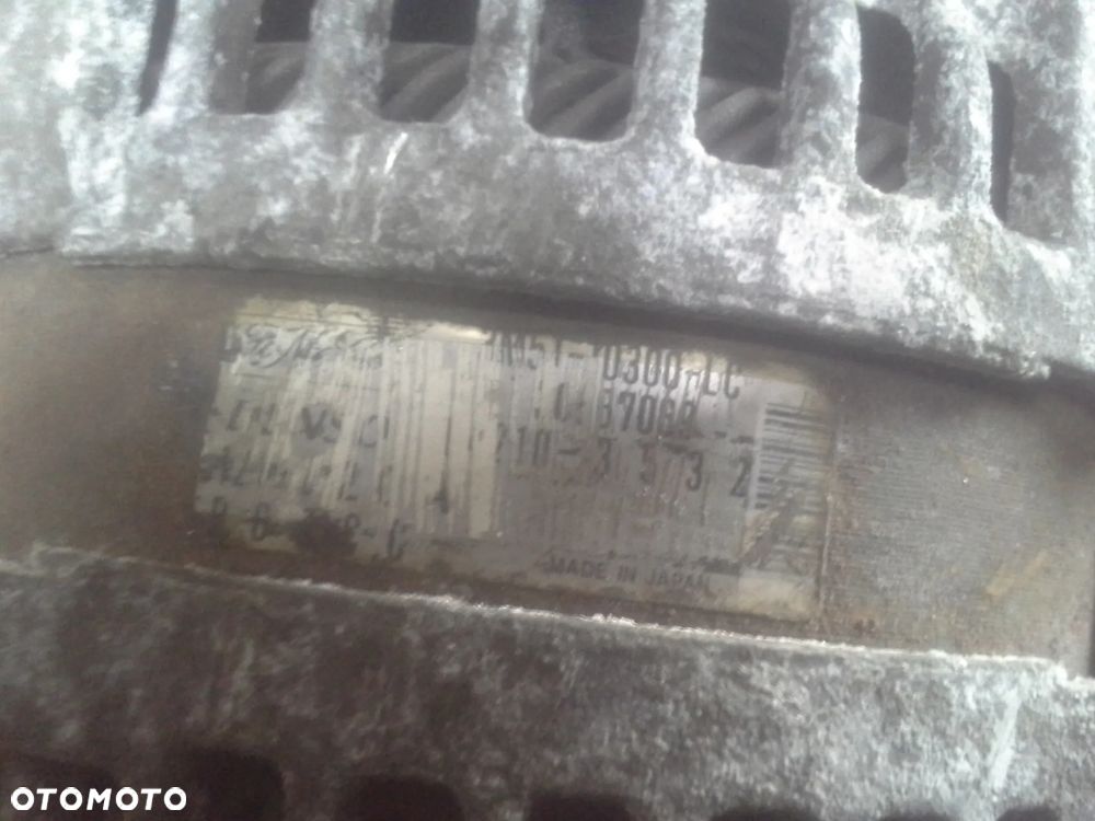 Alternator S40 1.8 16V 3M5T-10300-LC 104210-3532 Denso - 6