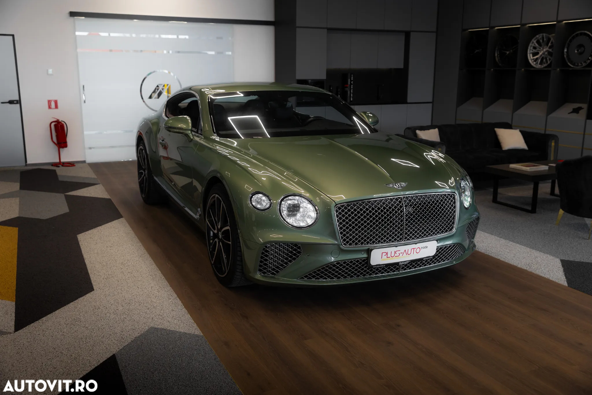 Bentley Continental New GT V8 - 40