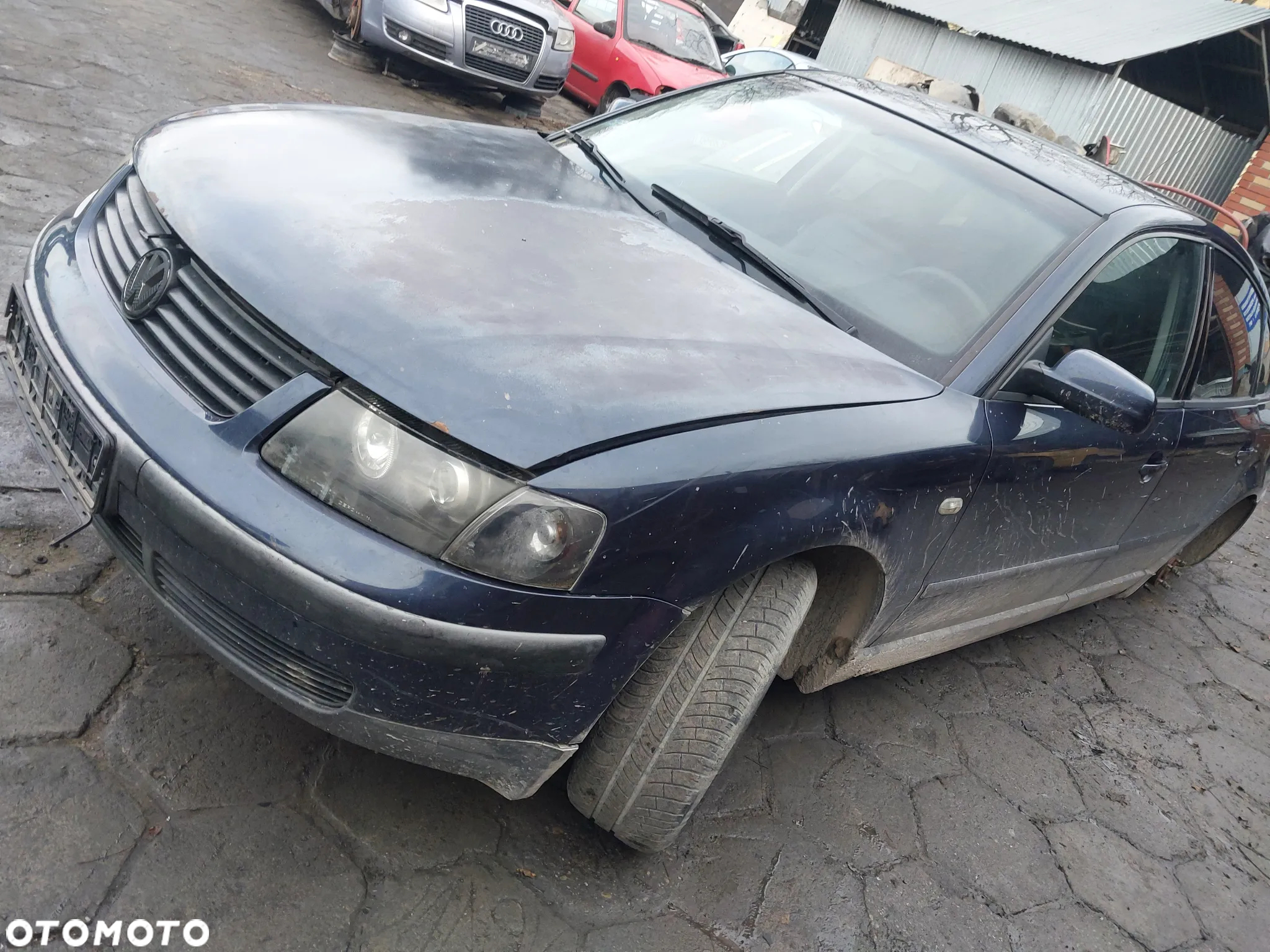 Volkswagen Passat B5 silnik 1.8T Turbo AEB skrzynia biegów DHW zderzak maska błotnik drzwi klapa LN5Y alufelgi alternator sterownik turbina przepustnica przepływomierz szyba zacisk tarcze sprzęgło CAŁY NA CZĘŚCI WSZYSTKIE CZĘŚCI - 2