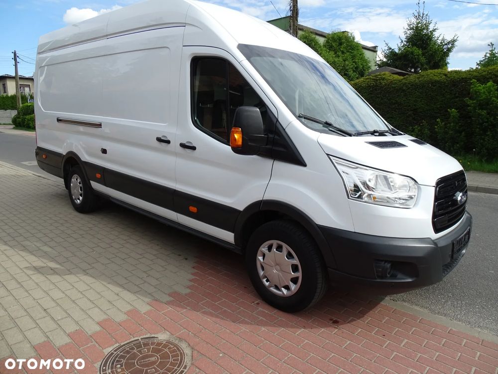 Ford Transit, 130 koni , MAXI JUMBO , L4 H2 ,full opcja, klima,tempomat, paka 4.10m - 2