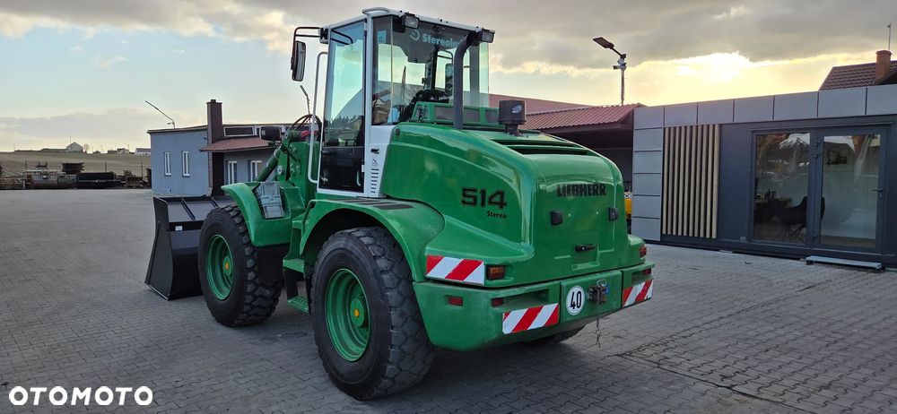 Liebherr <<Liebherr L514, 2012 rok, nowa łyżka ,szybkozłącze, historia serwisowa!>> - 3